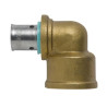 Coude à sertir femelle DN16-15x21 Réf 523326-EB50