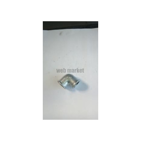 Coude 90° fonte malléable galvanisée 90 femelle-femelle 12x17 réf.090012G
