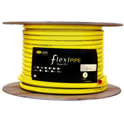 Tuyau gaz inox à raccords mécaniques (PLT) FlexiPIPE2 DN 20 en touret de 75 mètres Réf. P220075