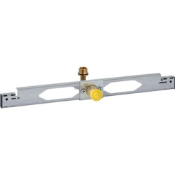 Barre d'alimentation d'urinoir RP 15x21mm Réf 242.042.00.1