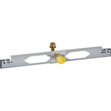 Barre d'alimentation d'urinoir RP 15x21mm Réf 242.042.00.1