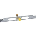 Barre d'alimentation d'urinoir RP 15x21mm Réf 242.042.00.1