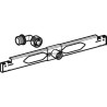 Barre d'alimentation d'urinoir RP 15x21mm Réf 242.042.00.1