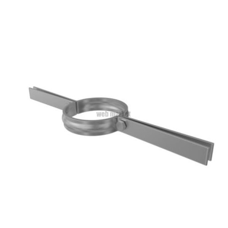 Accessoires de tubage flexible collier inox 150 / 156 réf. 066150