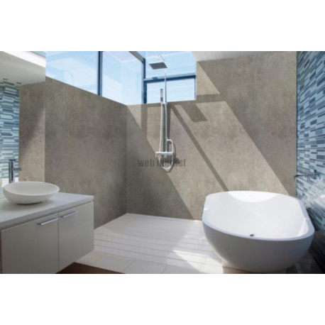 Plaque DECOFAST Béton clair 2000x900x3mm Réf.400354