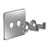 Cache ROBIFIX entraxe 50mm avec coudes réf 009115