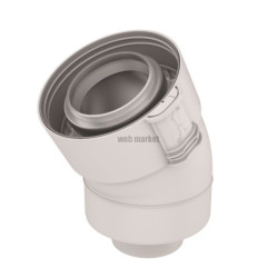 Coude 60/100 PPTL/PP 30° Seku Réf. 229202