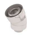 Coude 60/100 PPTL/PP 30° Seku Réf. 229202
