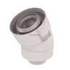 Coude 60/100 PPTL/PP 30° Seku Réf. 229202