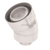 Coude 60/100 PPTL/PP 30° Seku Réf. 229202