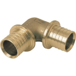 Coude à 90° diamètre 12 en laiton Réf 11691221001