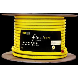 Tuyau gaz inox à raccords mécaniques (PLT) FlexiPIPE2 DN 15 en touret de 75 mètres Réf. P215075
