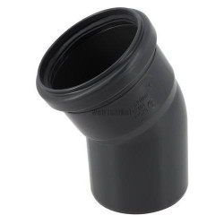 Coude 30° FRIAPHON PVC femelle-mâle diamètre 78 réf. S12M78