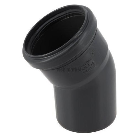Coude 30° FRIAPHON PVC femelle-mâle diamètre 78 réf. S12M78