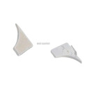 Bouchon de profilé de jonction SM Gauche en PVC finition Blanc Réf. 1420000662