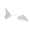 Bouchon de profilé de jonction SM Gauche en PVC finition Blanc Réf. 1420000662