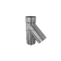 Accessoires de tubage flexible te tubage 135°+purge 200 / 206 inox 304 réf. 887200