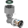 Coude à sertir écrou libre S-Press PLUS 16-1/2'' Réf. 1070612
