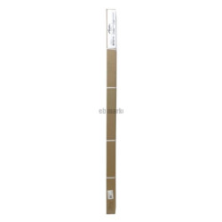 Récupérateur de chaleur vertical PIPE65 avec coudes d'installation fournis, entrée eau froide sanitaire en filetage femelle 3/4"