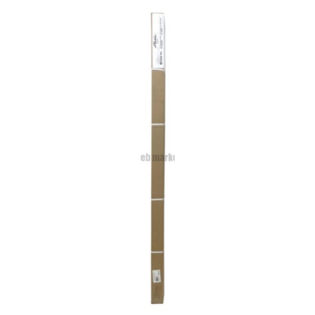 Récupérateur de chaleur vertical PIPE65 avec coudes d'installation fournis, entrée eau froide sanitaire en filetage femelle 3/4"