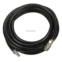 Tuyau PVC noir 8x13 Lg10m raccords rapides Réf. 166018XSTN