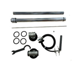 Kit de 3 Biofioul pour le raccordement d'une autre cuve de meme volume. Capacité maximum de jumelage 10000 L réf : 1401000774