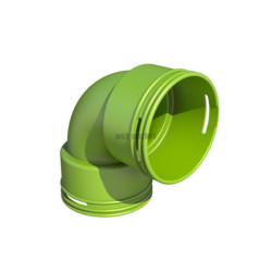 Coude 90° AE34C circulaire Air Excellent. 188173