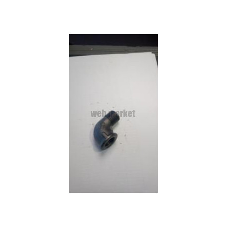 Coude 90° fonte malléable noir 92 mâle-femelle 15x21 réf.092015N