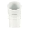 Coude simple male femelle 45° diamètre 32mm blanc Réf. UCF4B