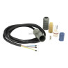 Kit connecto type S, raccordement électrique avec 1,5m de câble 3x1 ,5mm², terminaison gel diamètre 12 mm, longueur 45 mm 088L04