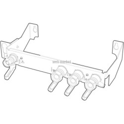 NF-Barrette nouvelle installation pour Niagara C/Clas B One Max Réf. 3319577