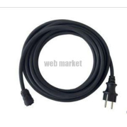 Câble de raccordement 5m aps ez1 avec fiche mâle pour raccordement sur une prise câble 1.5mm² AR04992