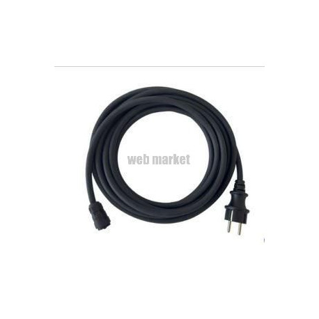 Câble de raccordement 5m aps ez1 avec fiche mâle pour raccordement sur une prise câble 1.5mm² AR04992