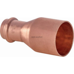 Réduction Altech à sertir cuivre mâle femelle diamètre18-12 mm sachet de 2 pièces