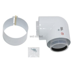 Coude 90° D 80 / 125 réf. 303210