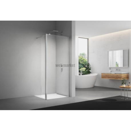 Bras fixation paroi ALTERNA PLENITUDE WALK chromé