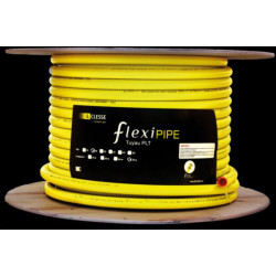 Tuyau gaz inox à raccords mécaniques (PLT) FlexiPIPE2 DN 20 en touret de 110 mètres Réf. P220110