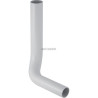 Coude de chasse gauche PVC 02 blanc réf. 118.120.11.1