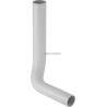 Coude de chasse gauche PVC 02 blanc réf. 118.120.11.1