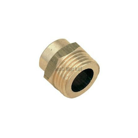 Manchon L 243 g Cu fer/cuivre à souder / M diam 12-15x21 réf E112036001