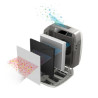 Filtre pour purificateur d'air Hybride Rectangle 2U Réf. 9436902