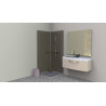 Plaque DECOFAST Taupe 2000x900x3mm Réf.400253
