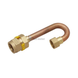 Crosse gazinière  entrée Ecrou G 1/2'' sortie PLT BD Connect DN 15 Réf. 0240616