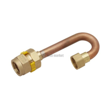 Crosse gazinière  entrée Ecrou G 1/2'' sortie PLT BD Connect DN 15 Réf. 0240616
