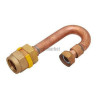 Crosse gazinière  entrée Ecrou G 1/2'' sortie PLT BD Connect DN 15 Réf. 0240616