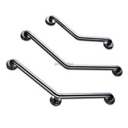 Barre à 135° inox diamètre 32 mm x 265 x 265 mm libre service réf. 01265-LS
