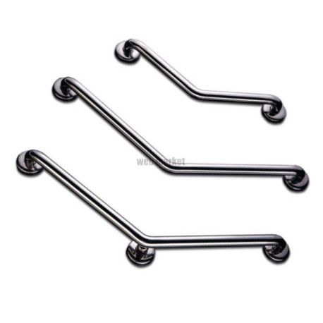 Barre à 135° inox diamètre 32 mm x 265 x 265 mm libre service réf. 01265-LS