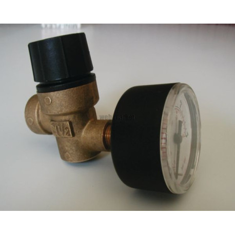 Soupape de sûreté chauffage SSMM-02 Réf. SSMM-02 diamètre : F 1/2 3 bar
