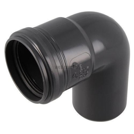 Coude 87°30 FRIAPHON PVC femelle-mâle diamètre 50 réf. S4M52