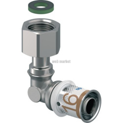 Coude à sertir écrou libre S-Press PLUS 16-3/8'' Réf. 1070611